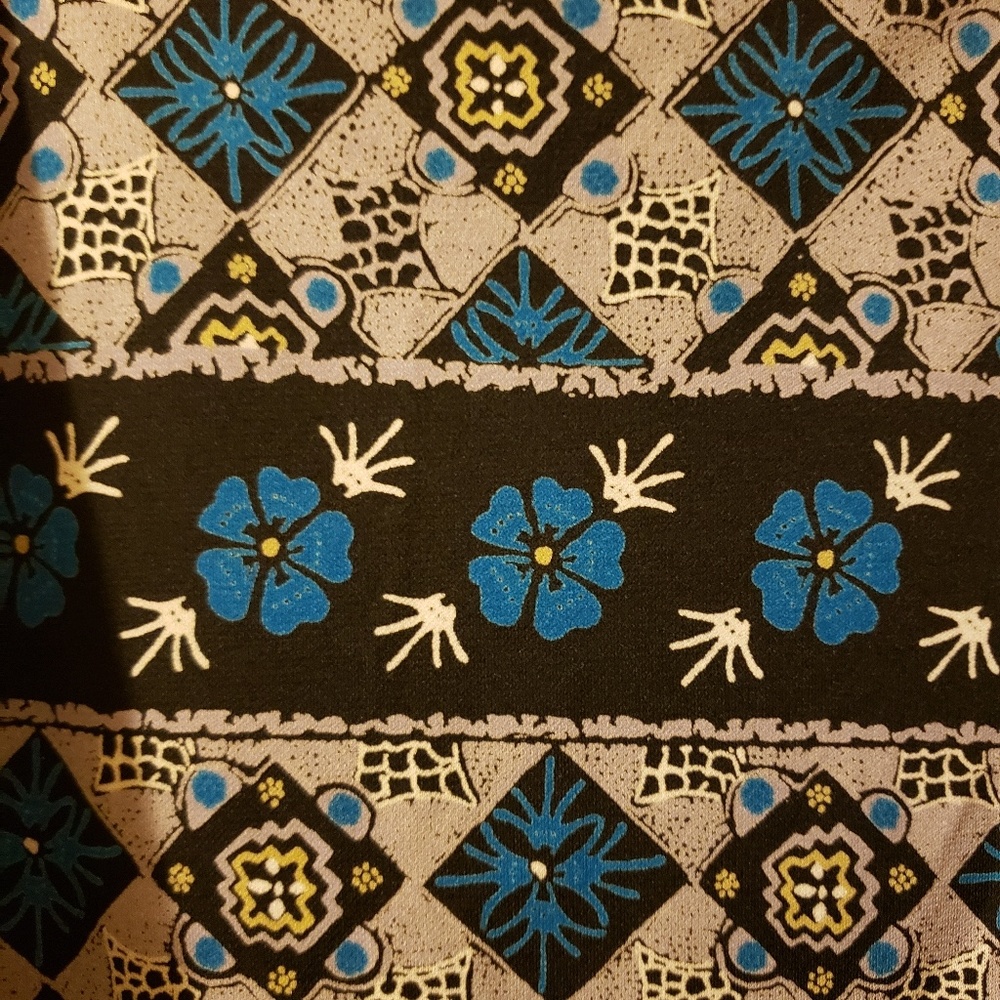 Frenchi Boho Print Tank Top - Picture 3 of 4